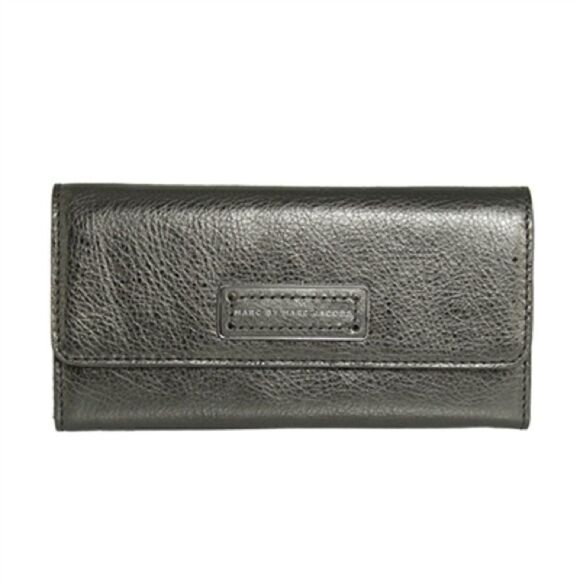 Marc by Marc Jacobs Metallic Trifold wallet - Picture 1 of 8